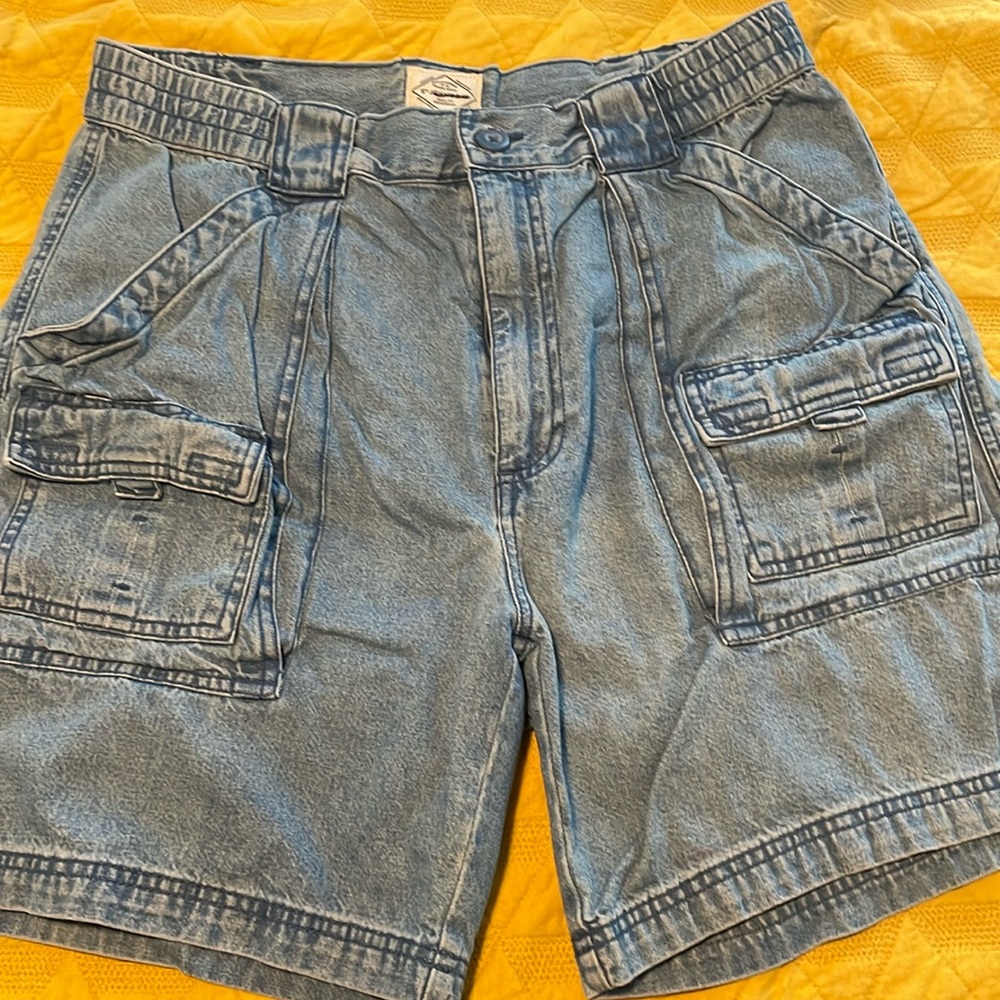 St John’s Bay Denim Cargo Shorts